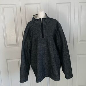 Orvis quarter zip pullover size XXL.